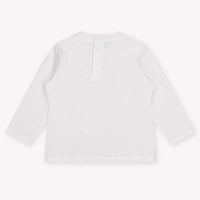 Guess Baby Jongens T-Shirt In Wit
