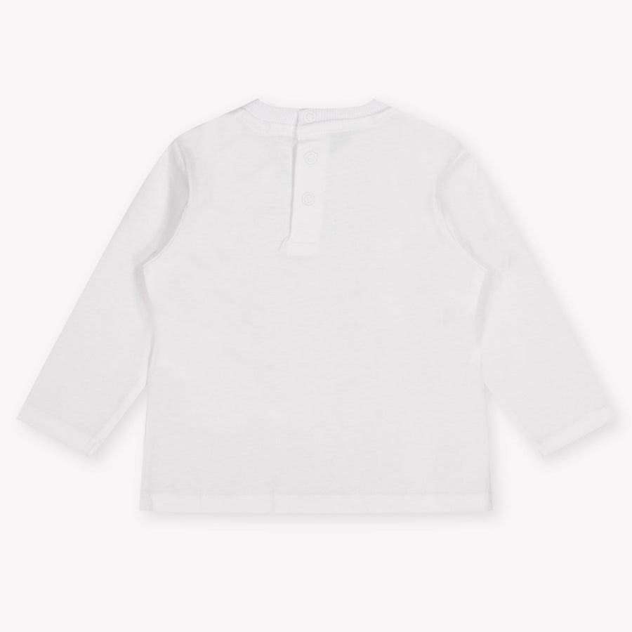 Guess Baby Jongens T-Shirt In Wit