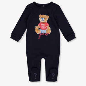 Guess Baby Jongens Boxpakje In Navy