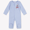Guess Baby Jongens Boxpakje In Licht Blauw