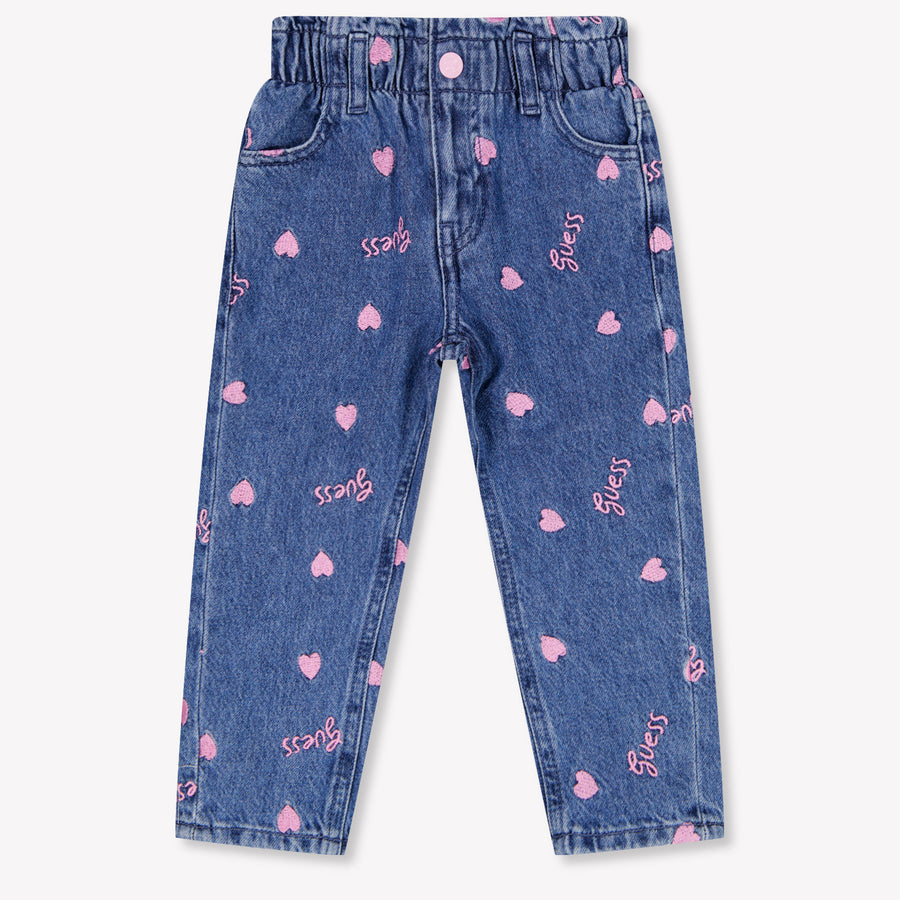 Guess Kinder Meisjes Jeans In Blauw