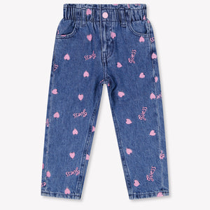 Guess Kinder Meisjes Jeans In Blauw
