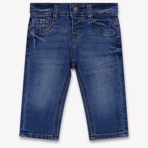Guess Baby Jongens Jeans In Blauw