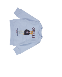 Guess Baby Jongens Trui In Licht Blauw