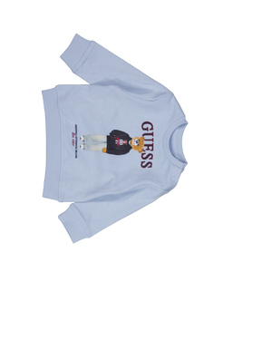 Guess Baby Jongens Trui In Licht Blauw