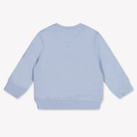 Guess Baby Jongens Trui In Licht Blauw