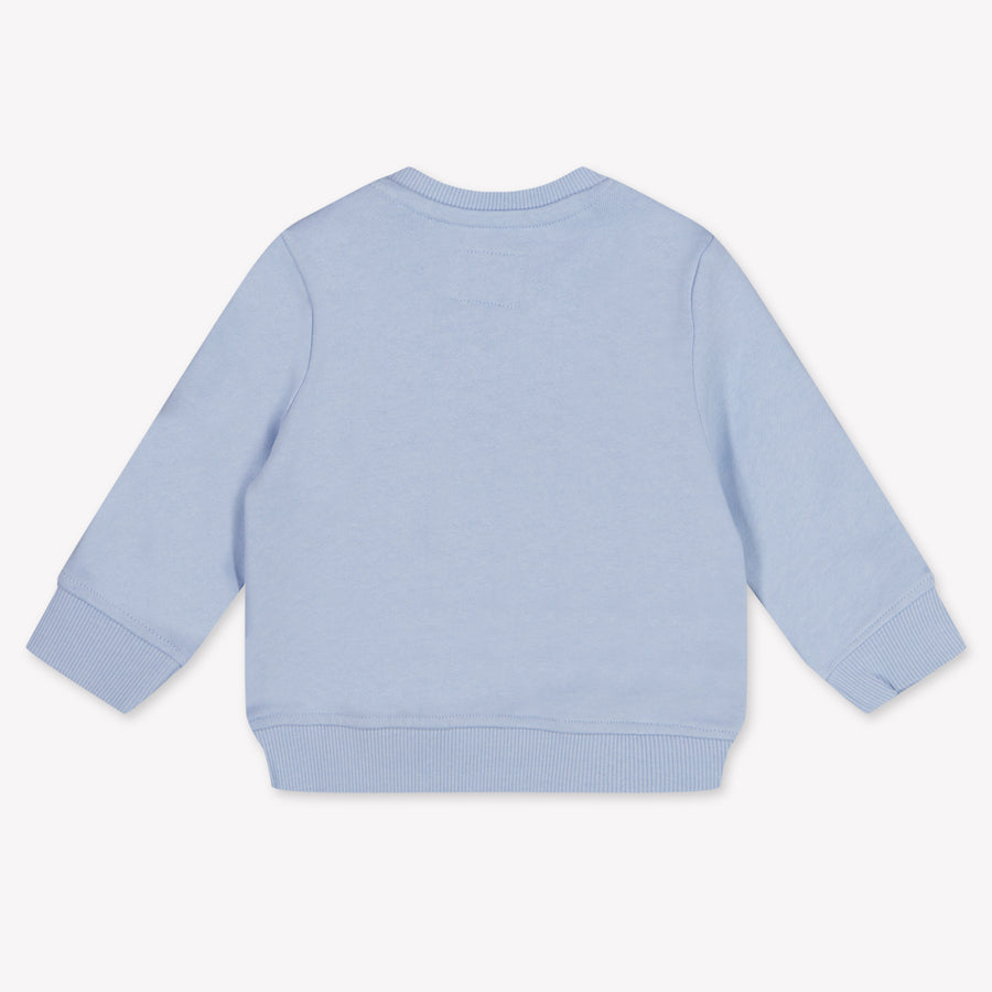 Guess Baby Jongens Trui In Licht Blauw