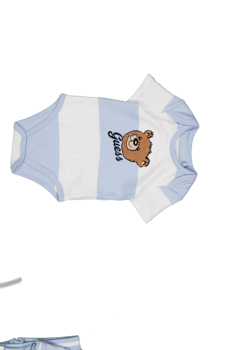Guess Baby Jongens Joggingpak In Licht Blauw