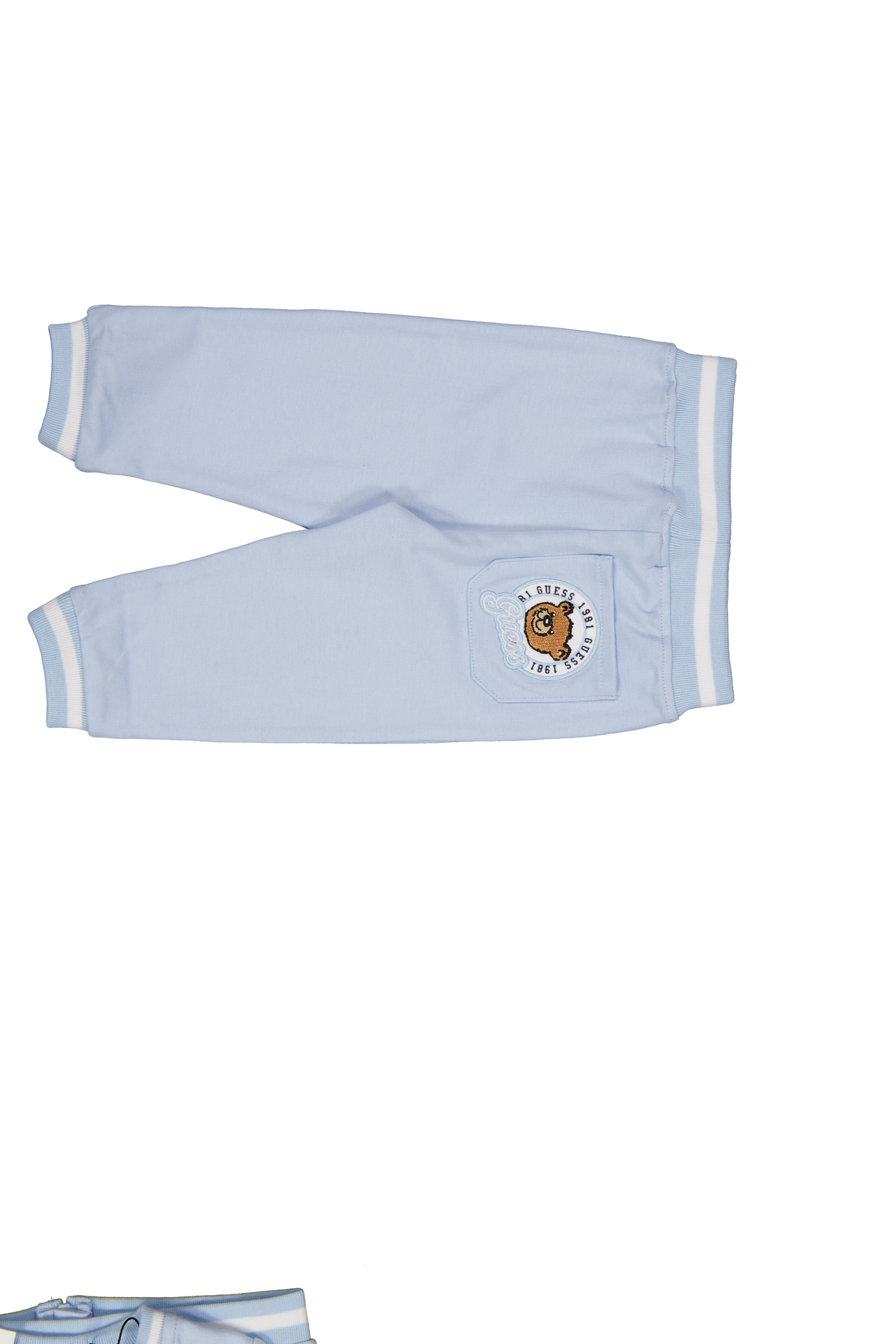 Guess Baby Jongens Joggingpak In Licht Blauw