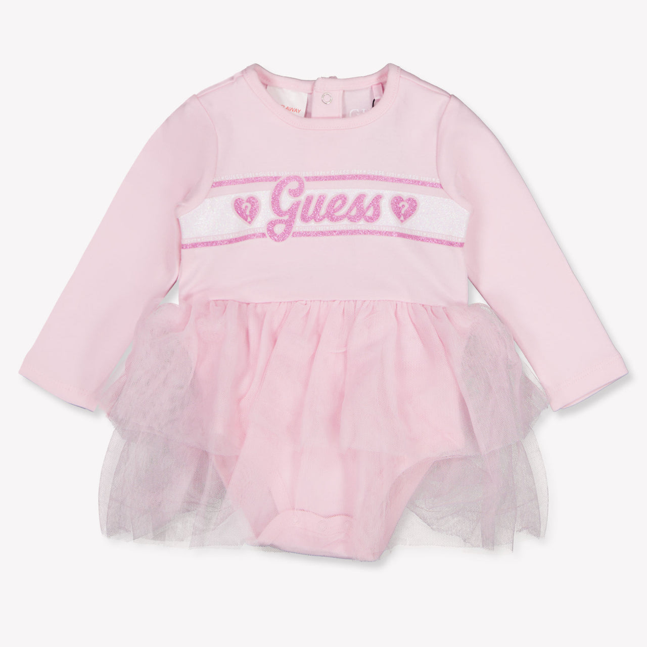 Guess Baby Girls Dress in Light Pink
