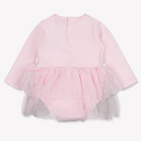 Guess Baby Girls Dress in Light Pink