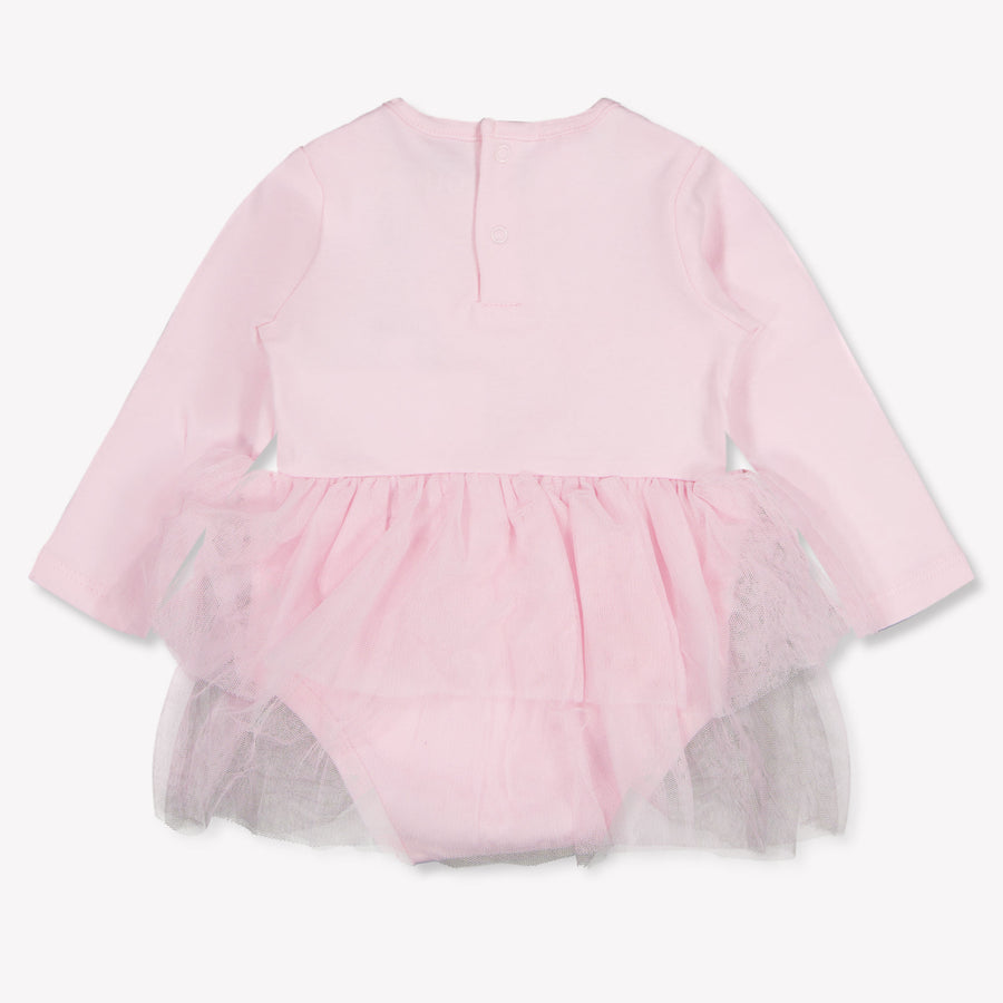 Guess Baby Girls Dress in Light Pink