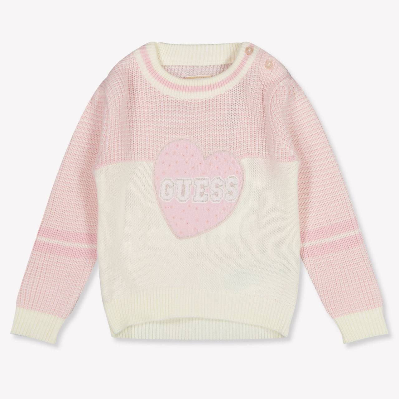 Guess Baby Meisjes Trui In Licht Roze