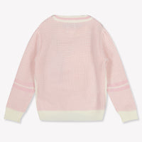 Guess Baby Meisjes Trui In Licht Roze