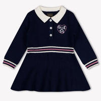 Guess Baby Meisjes Jurk In Navy