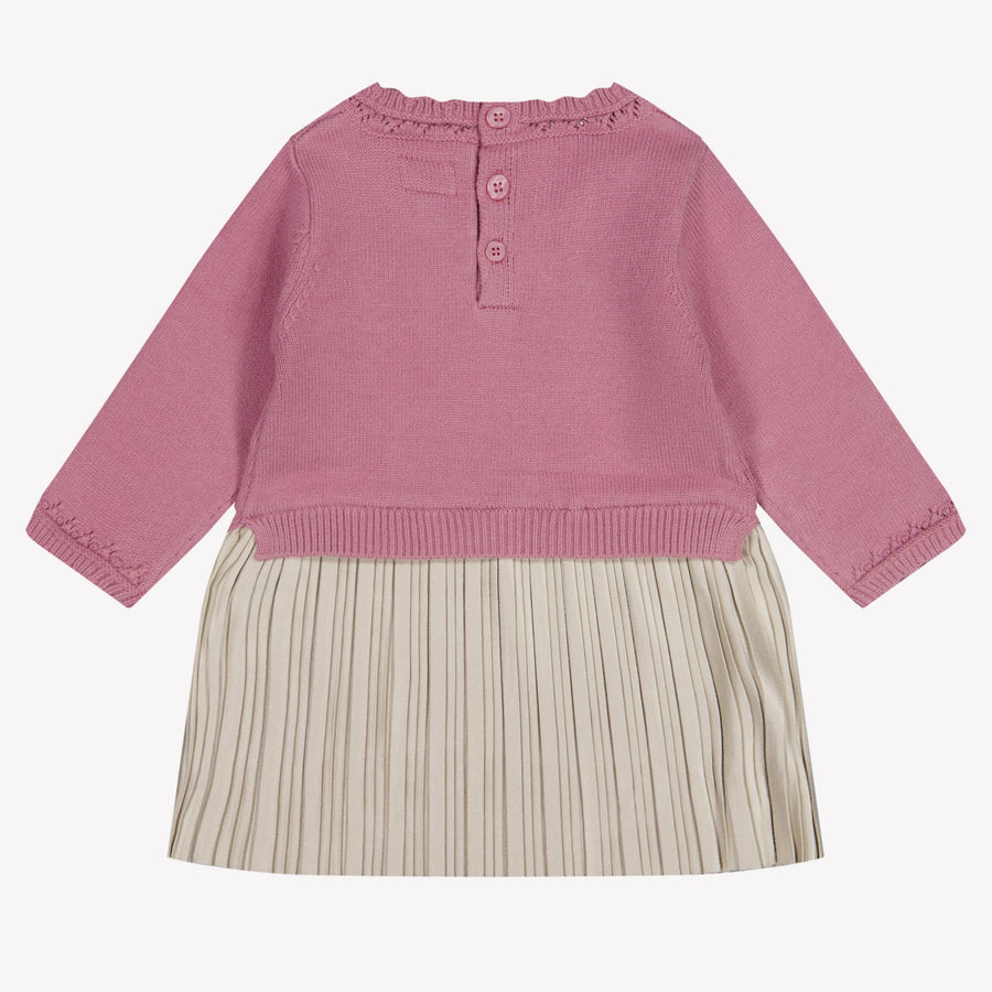 Guess Baby Meisjes Jurk In Roze