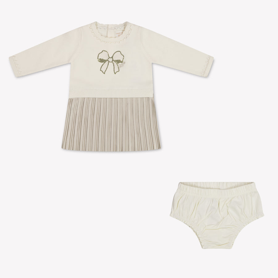 Guess Baby Girls Dress in Off-White
