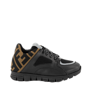 Fendi Kinder Unisex Sneakers Zwart 30
