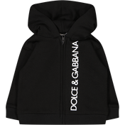 Dolce & Gabbana Baby Jongens Vesten Zwart