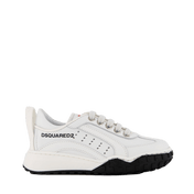 Dsquared2 Kinder Unisex Sneakers Wit