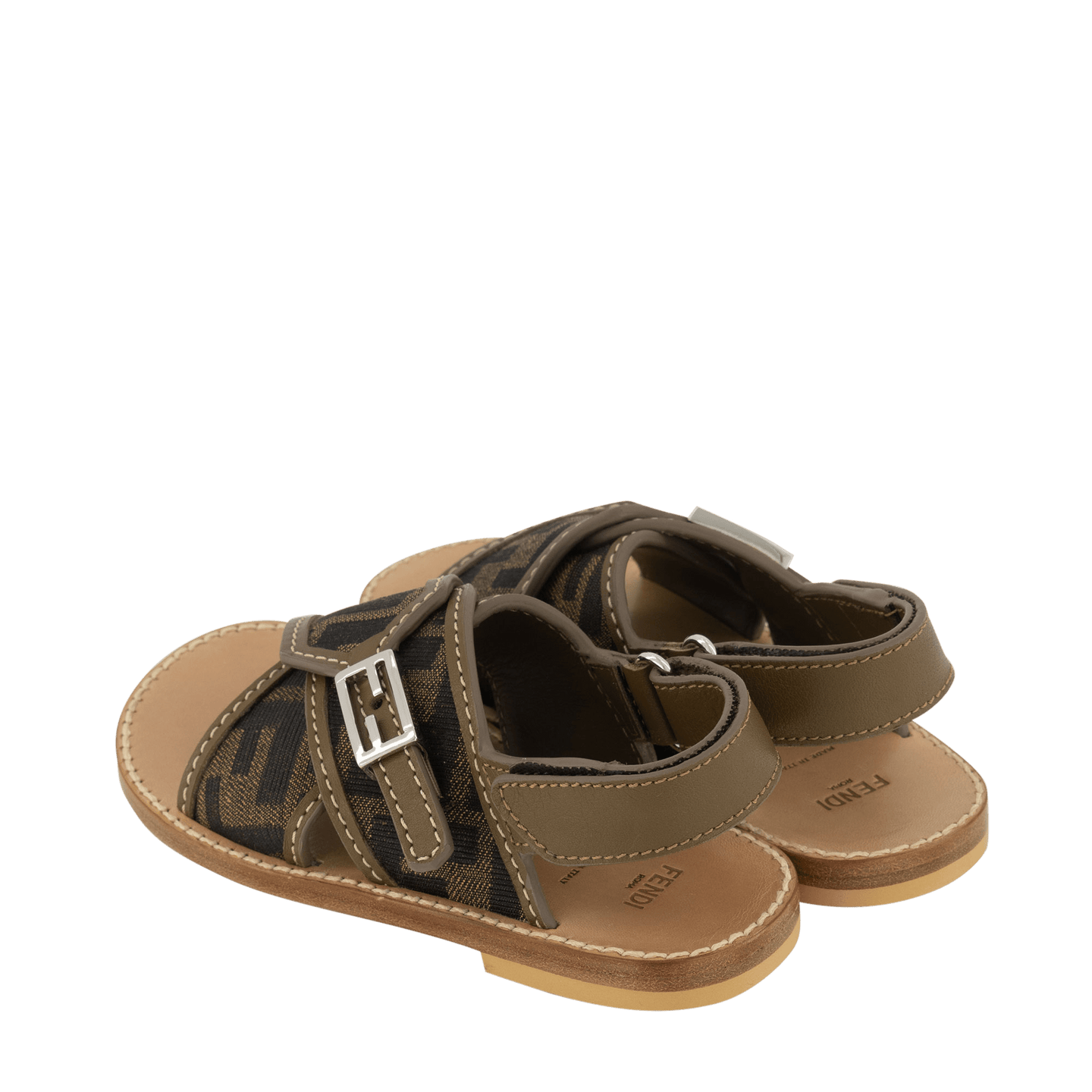 Fendi Kinder Jongens Sandalen Bruin 20