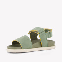 Andrea Montelpare Jongens Sandalen In Olijf Groen