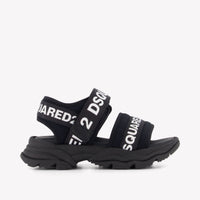 Dsquared2 Jongens Sandalen In Zwart