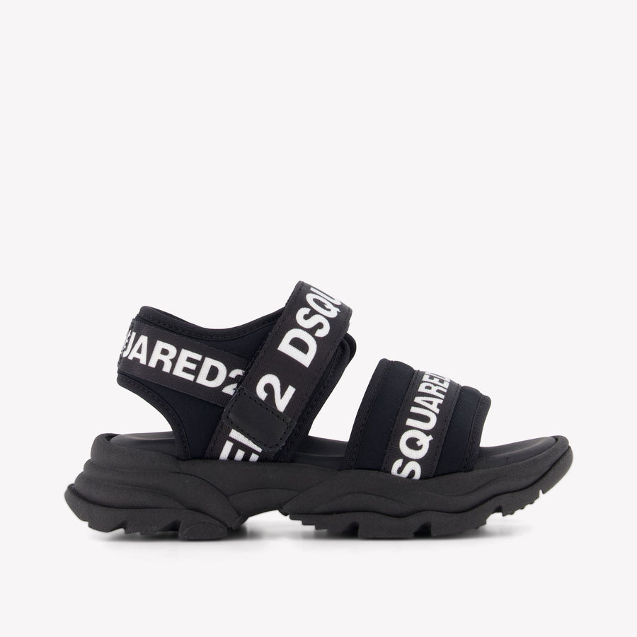 Dsquared2 Jongens Sandalen In Zwart