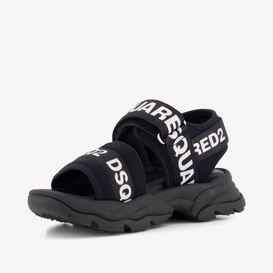 Dsquared2 Jongens Sandalen In Zwart