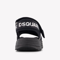 Dsquared2 Jongens Sandalen In Zwart