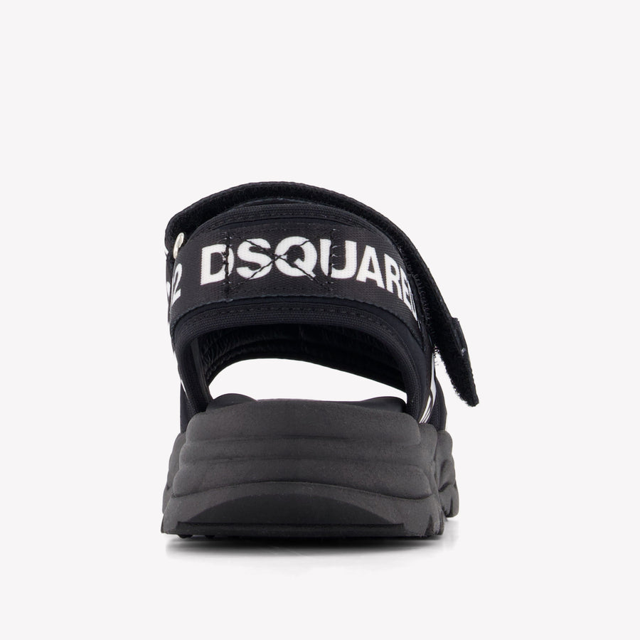 Dsquared2 Jongens Sandalen In Zwart