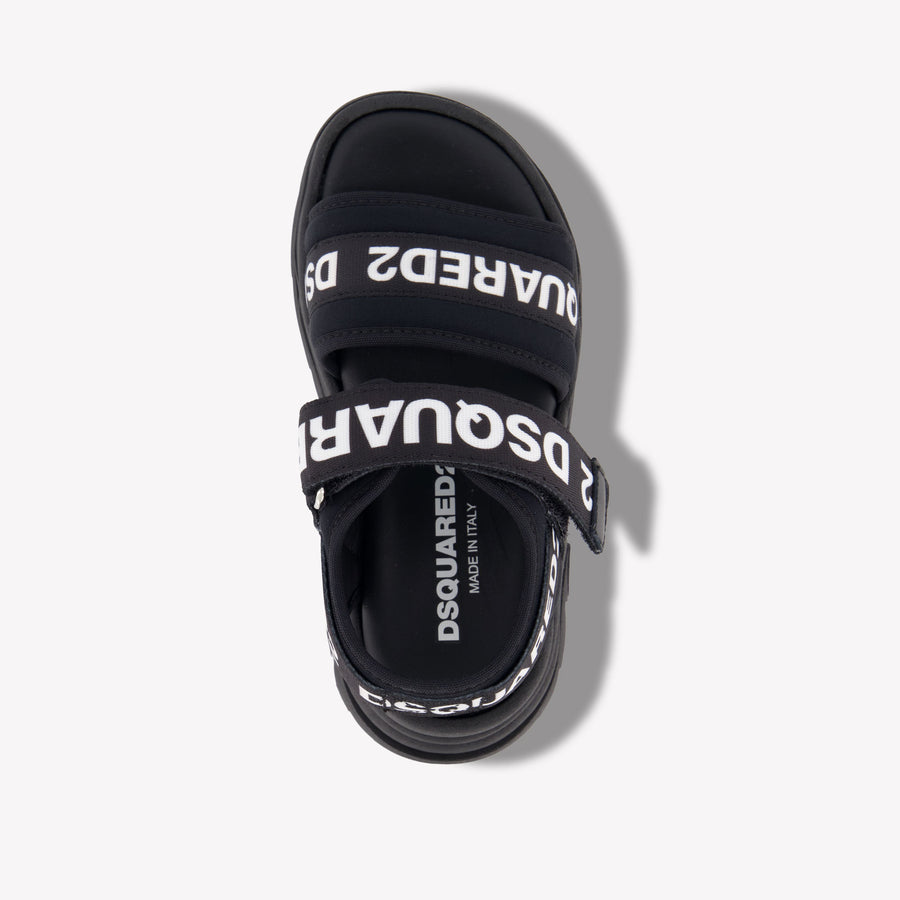 Dsquared2 Jongens Sandalen In Zwart