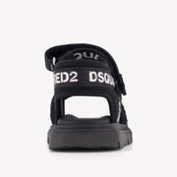 Dsquared2 Jongens Sandalen In Zwart