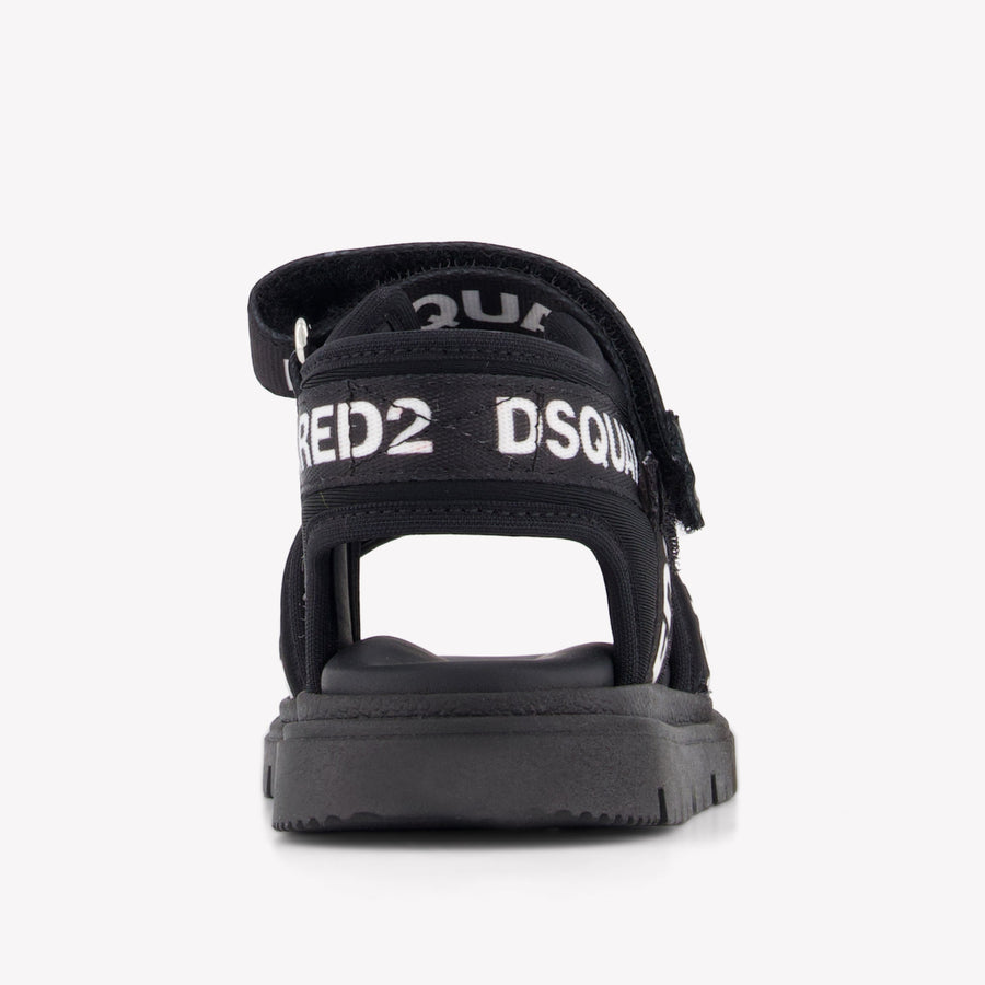Dsquared2 Jongens Sandalen In Zwart