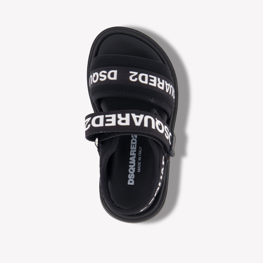 Dsquared2 Jongens Sandalen In Zwart