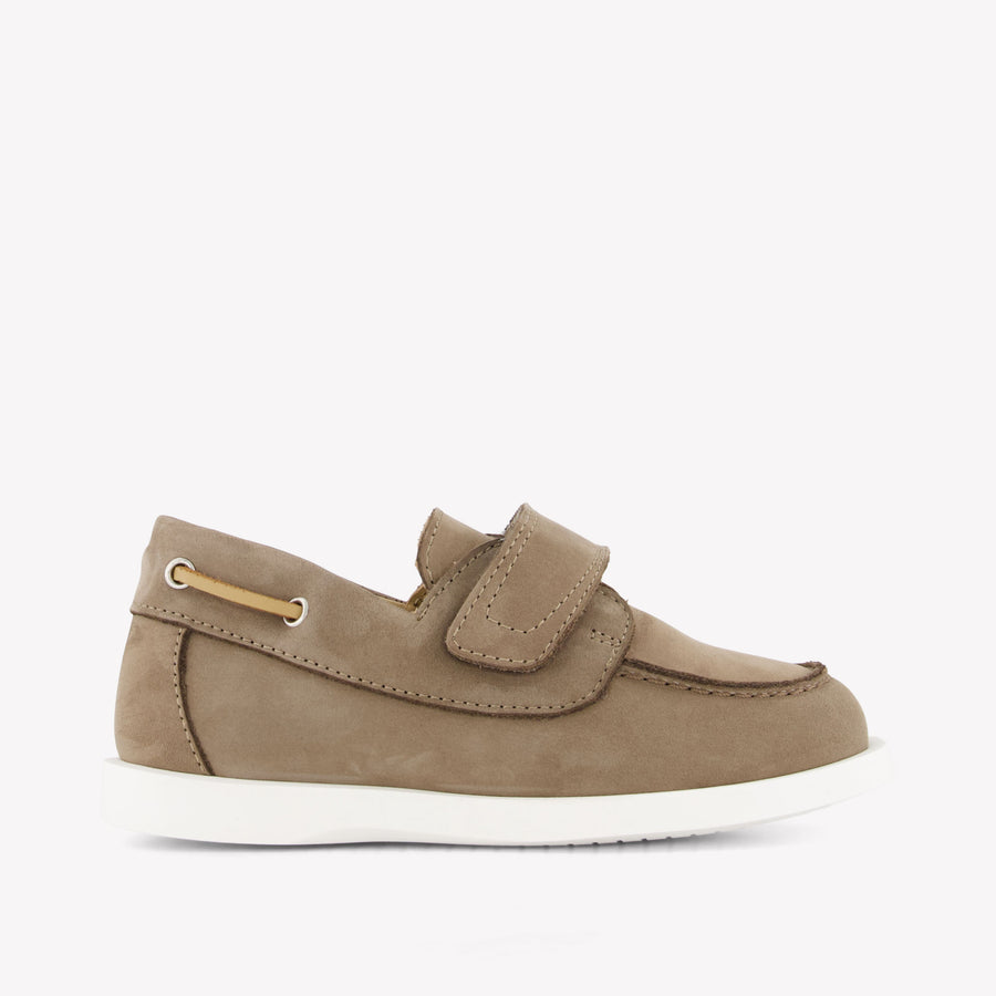 Andrea Montelpare Kinder Jongens Schoenen In Taupe