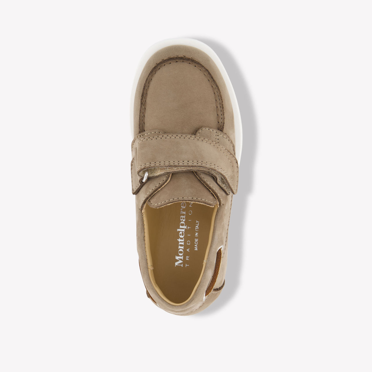 Andrea Montelpare Jongens Schoenen In Taupe