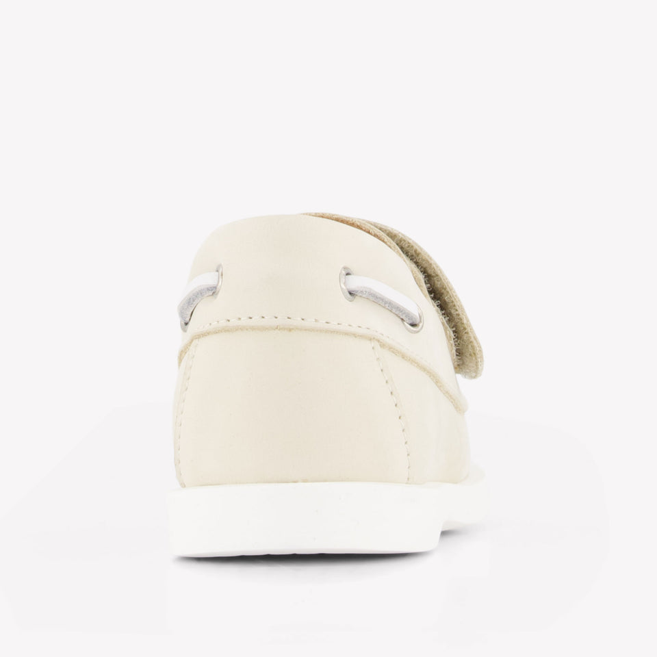 Andrea Montelpare Jongens Schoenen In Licht Beige
