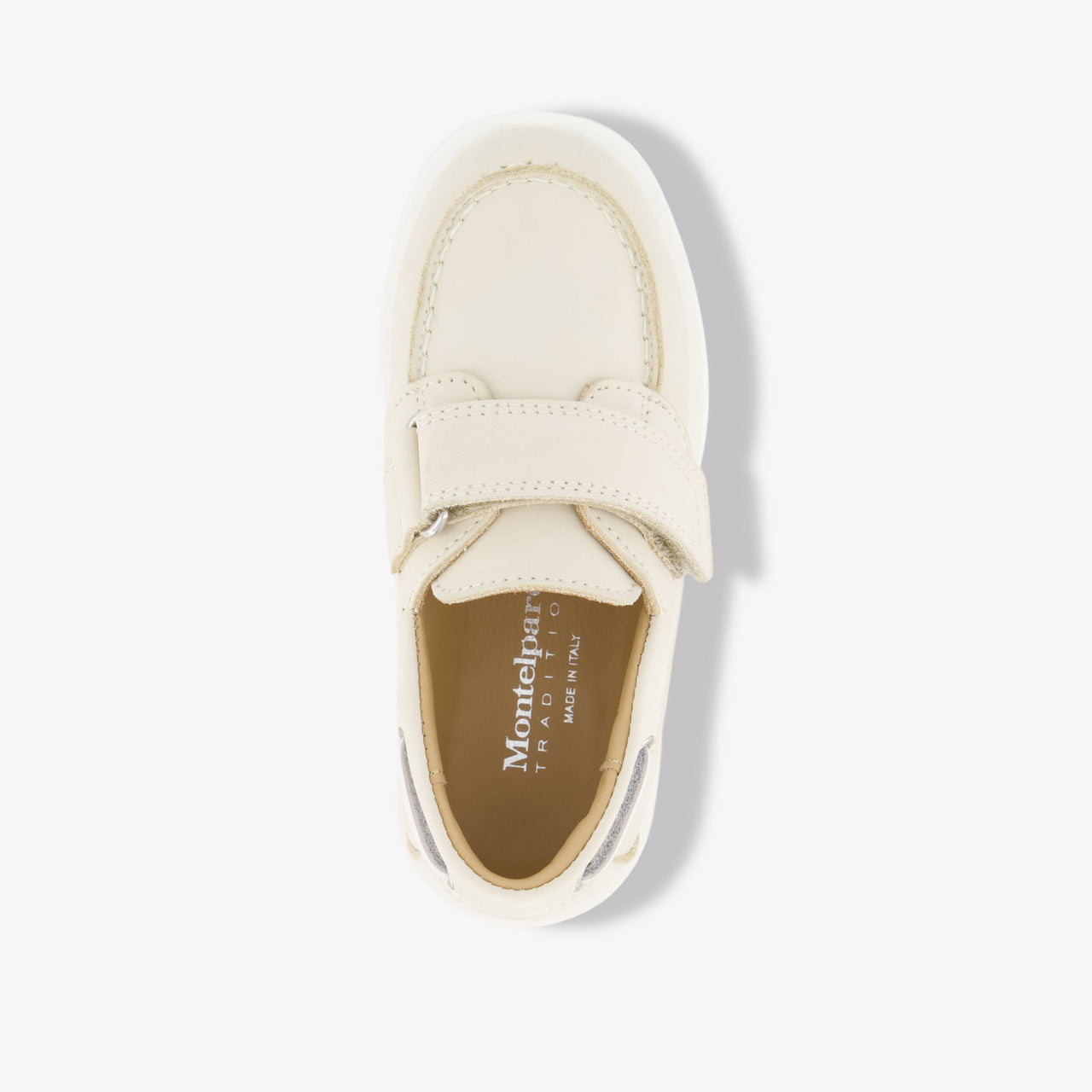 Andrea Montelpare Jongens Schoenen In Licht Beige