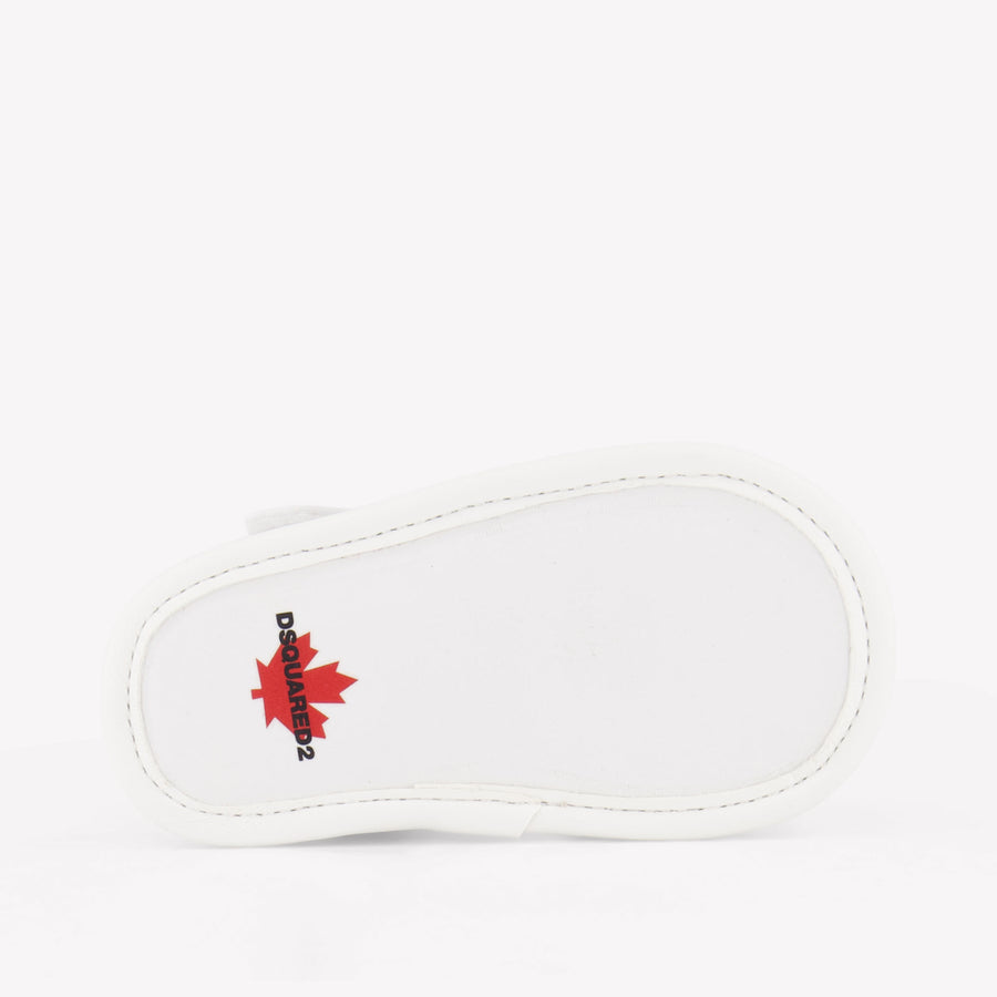 Dsquared2 Baby Jongens Sandalen in Wit