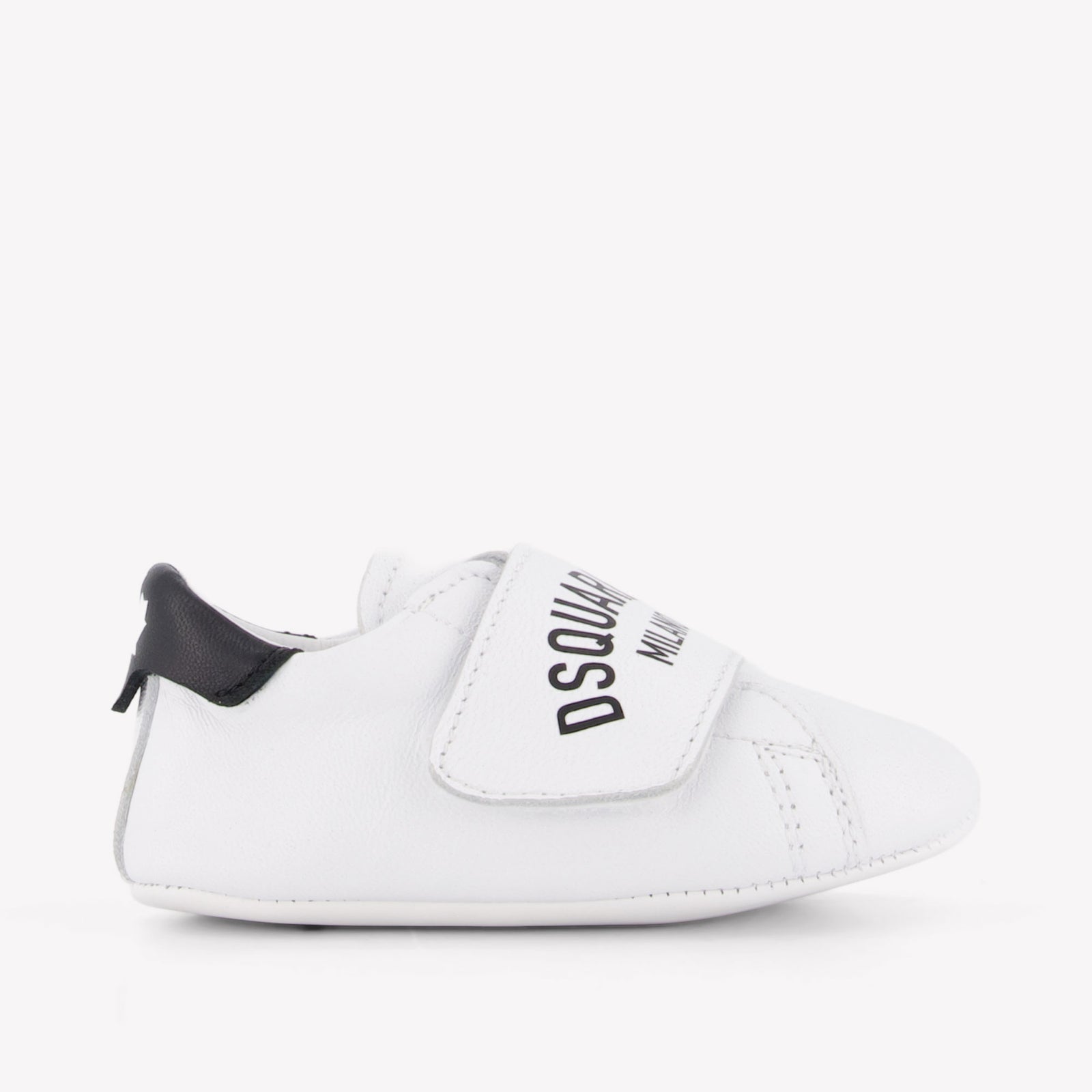 Dsquared2 Baby Unisex Sneakers In Wit