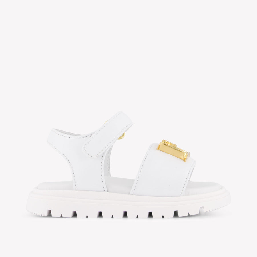 Dsquared2 Kinder Meisjes Sandalen In Wit