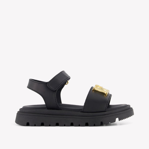 Dsquared2 Meisjes Sandalen In Zwart