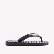 Dsquared2 Jongens Slippers In Zwart