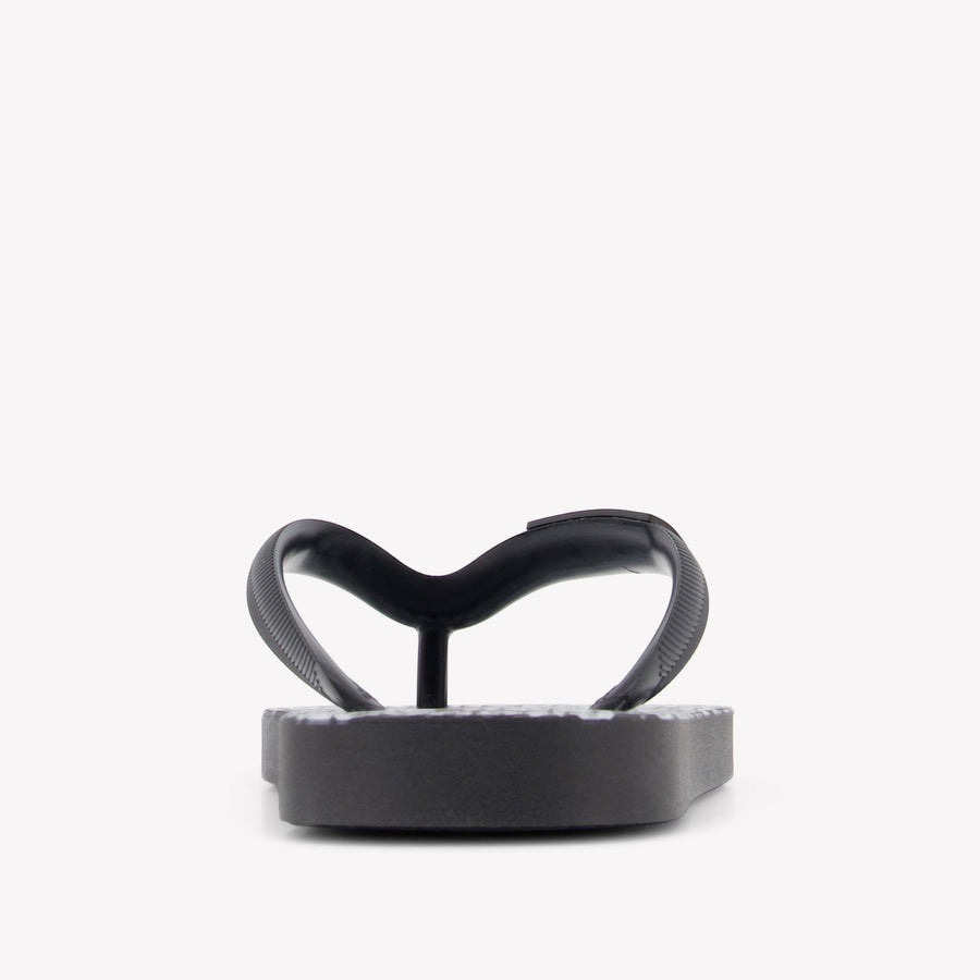Dsquared2 Jongens Slippers In Zwart