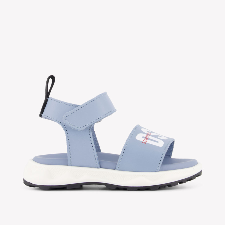 Dsquared2 Kinder Meisjes Sandalen In Licht Blauw