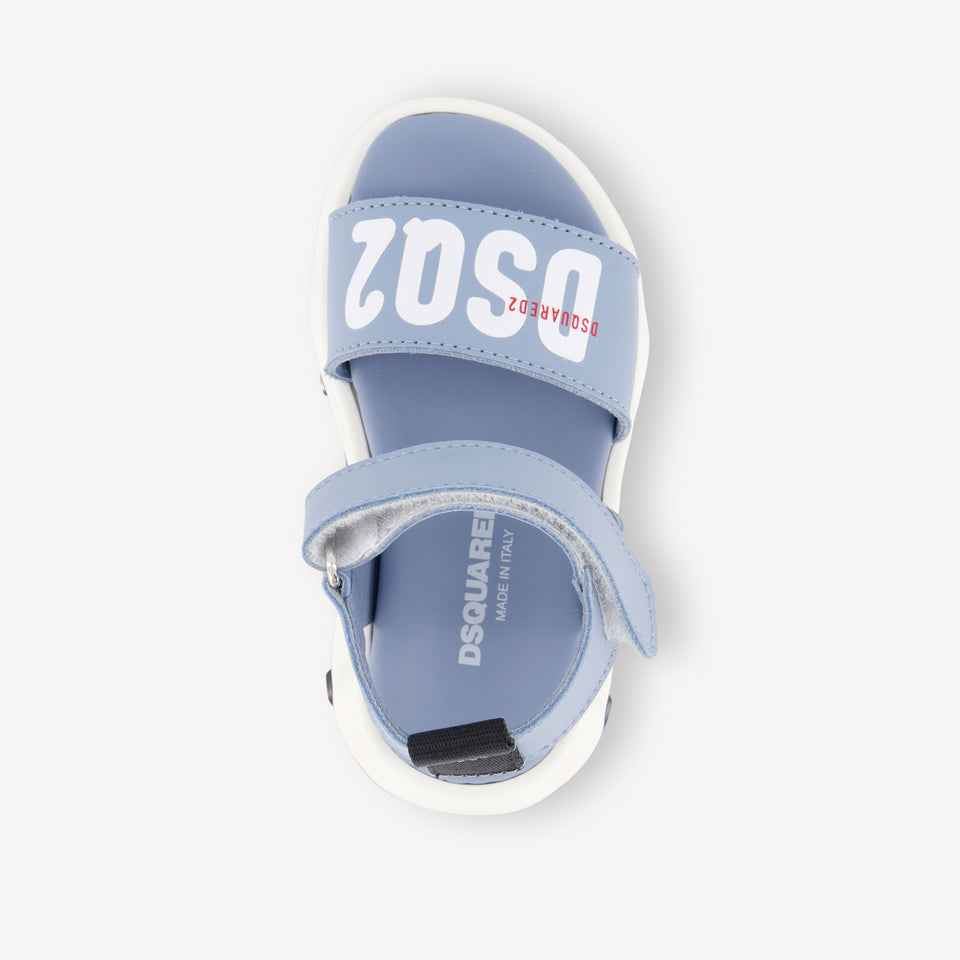 Dsquared2 Meisjes Sandalen In Licht Blauw
