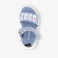 Dsquared2 Meisjes Sandalen In Licht Blauw