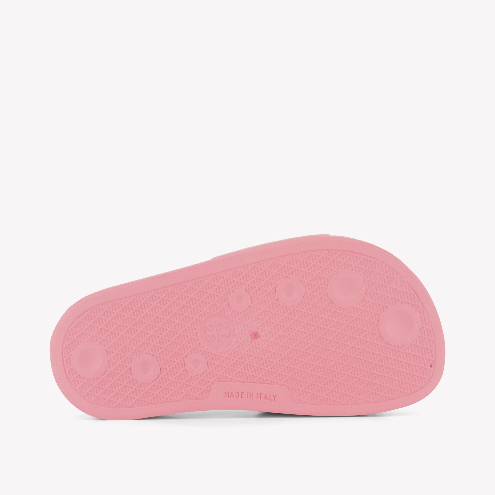 Moschino Unisex Slippers In Roze