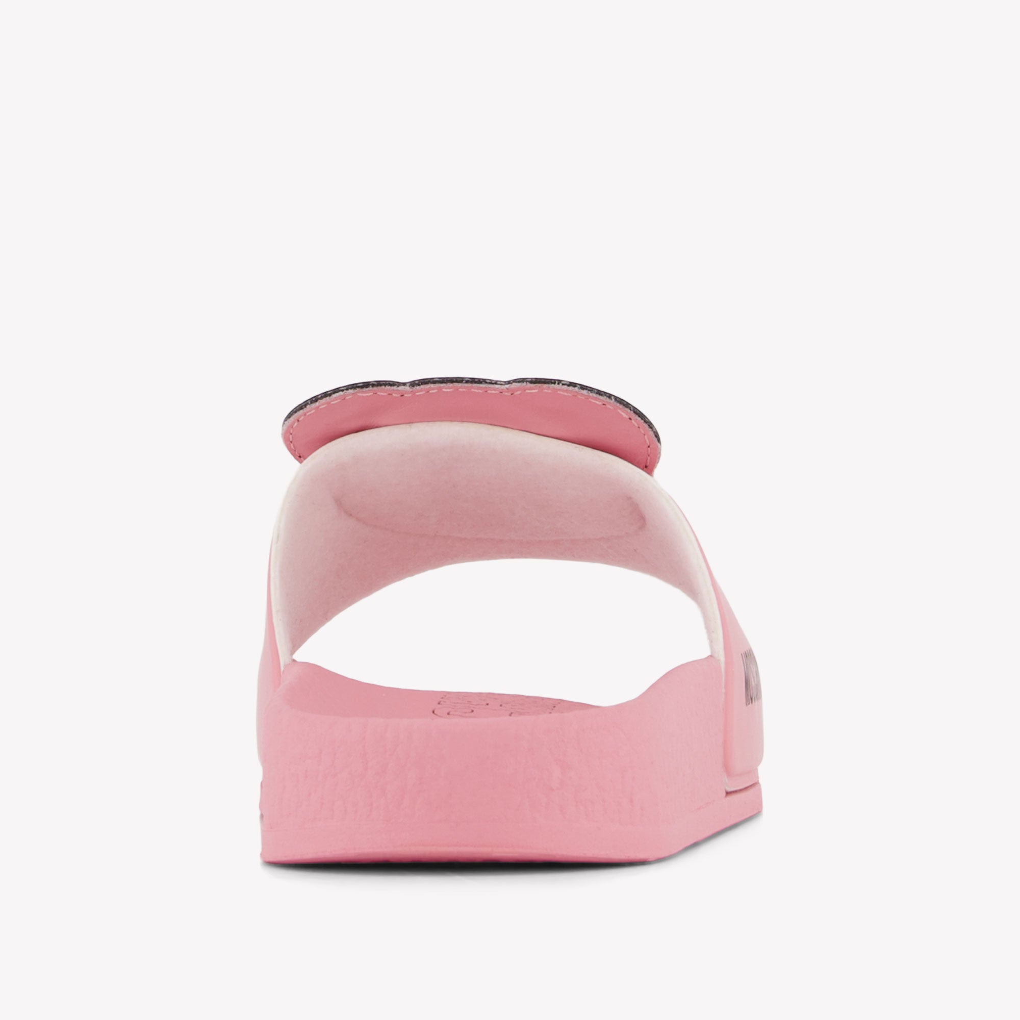 Moschino Unisex Slippers In Roze